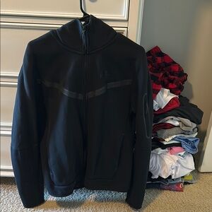 Men's Black Nike Tech Jacket